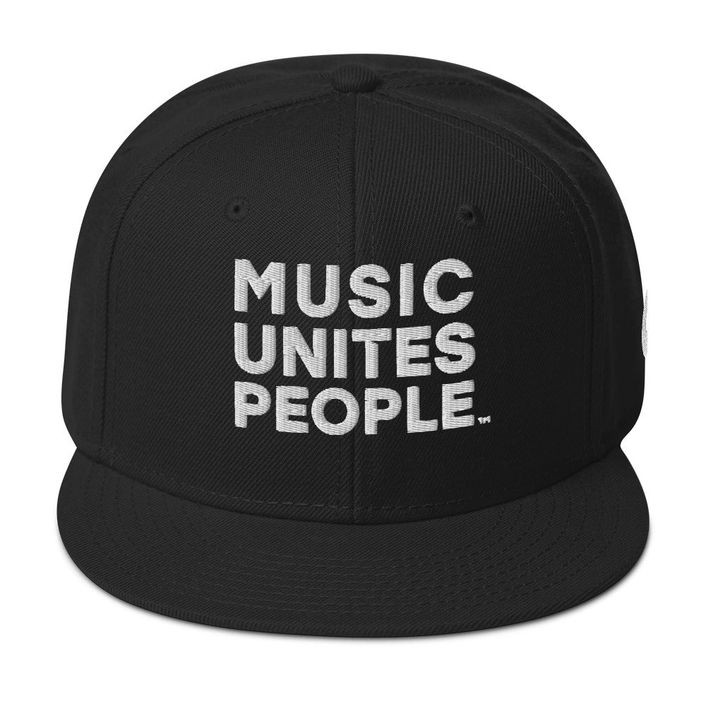 Snapback Hat – Music Unites People